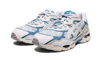 ASICS Gel-NYC White Dolphin Blue | אסיקס