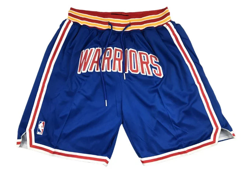 NBA Shorts‏ Just Don Golden State Warriors | מכנסיי אנ.בי.איי