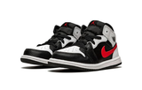 Air Jordan 1 Mid Kids Chile Red | אייר ג'ורדן ילדים - SneakeSpot