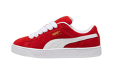 Puma Suede XL Sneakers Unisex Red White | פומה