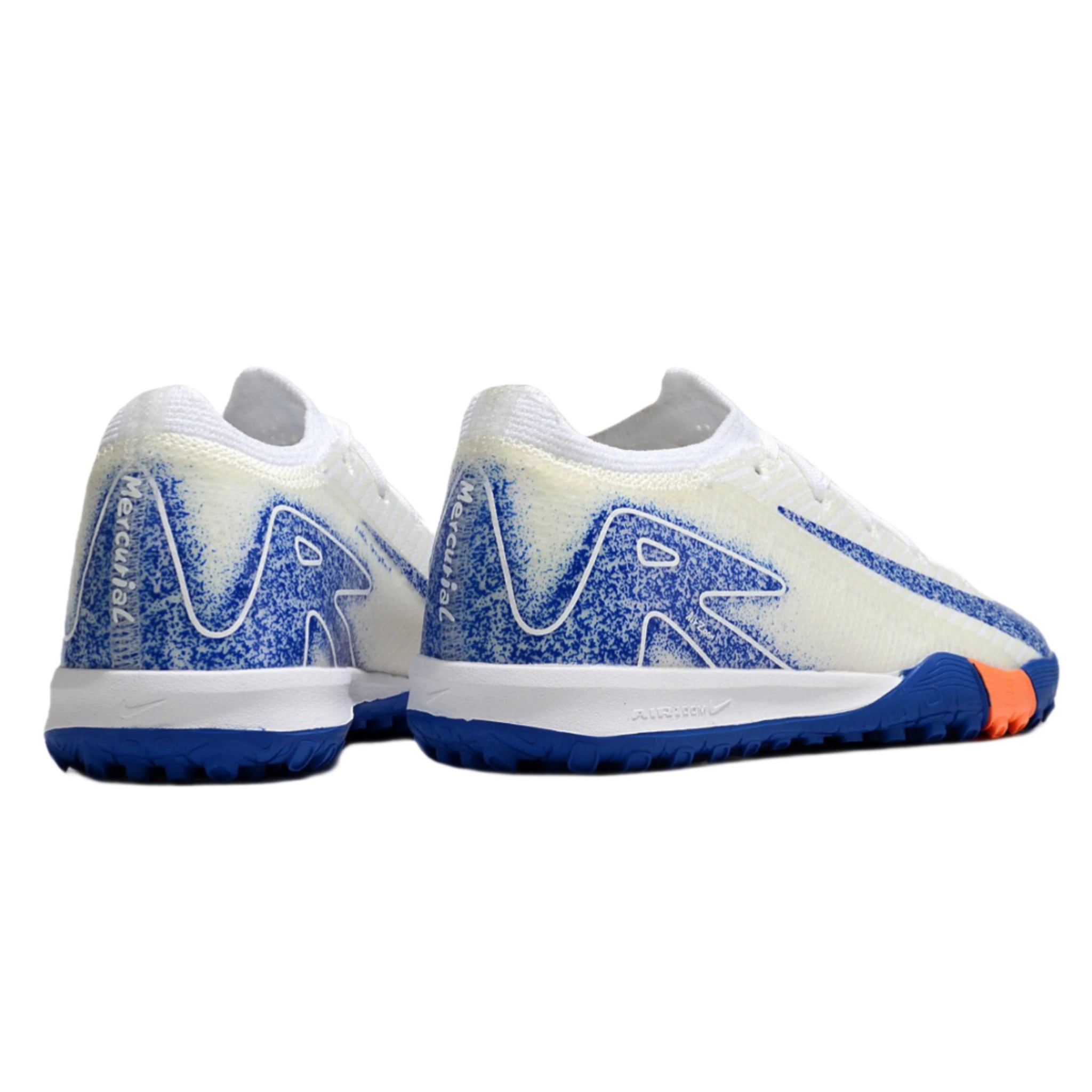 Nike Mercurial XVI FG Kids White Blue | נייק כדורגל ילדים