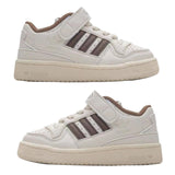Adidas Forum 84 Velcro Kids White Dark Brown  |  אדידס פורום ילדים