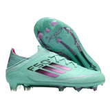 Adidas F50 Knitted Waterproof Football Kids Pastel Green | אדידס כדורגל ילדים