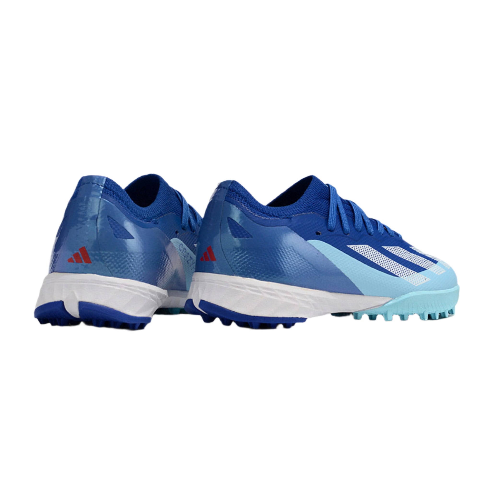 Adidas X23 Football Kids White Blue | אדידס כדורגל ילדים