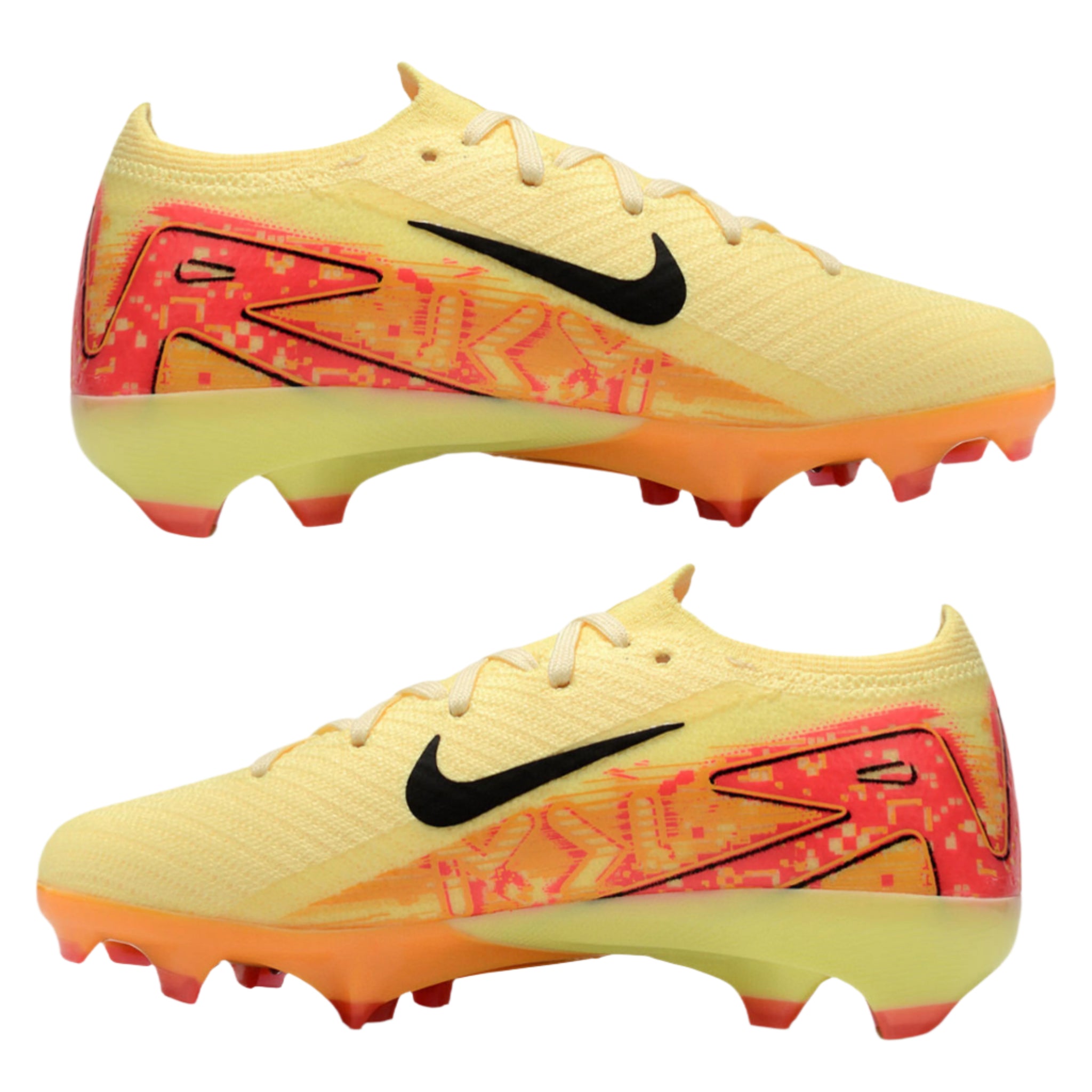 Nike Mercurial XVI FG Kids Light Yellow | נייק כדורגל ילדים