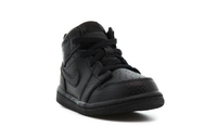 Air Jordan 1 Mid Kids Triple Black | אייר ג'ורדן ילדים