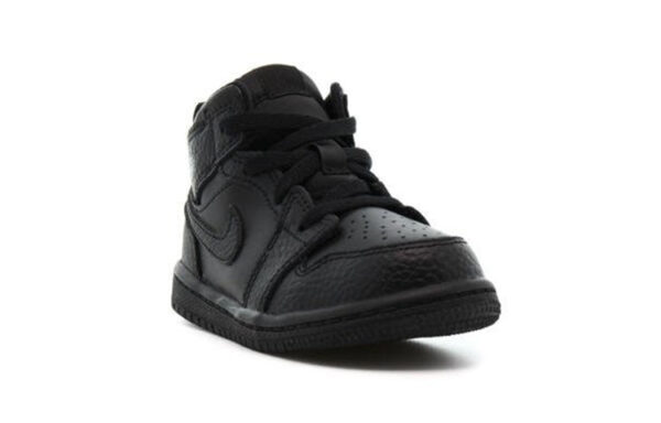 Air Jordan 1 Mid Kids Triple Black | אייר ג'ורדן ילדים
