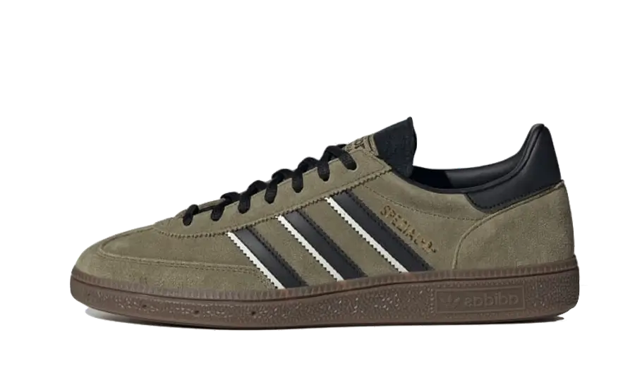 Adidas Handball Spezial Focus Olive Black | אדידס ספציאל