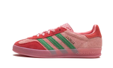 Adidas Gazelle Indoor Semi Pink Spark Preloved Scarlet | אדידס ג'זל