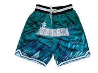 NBA Shorts‏ Just Don Seattle Mariners | מכנסיי אנ.בי.איי