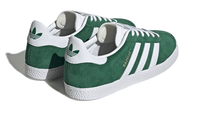 Adidas Gazelle Junior Dark Green White | אדידס ג'זל