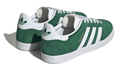 Adidas Gazelle Junior Dark Green White | אדידס ג'זל