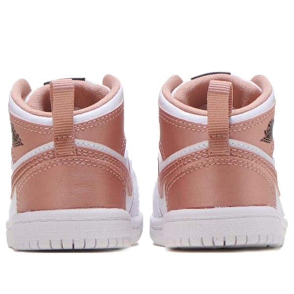 Air Jordan 1 Mid Kids Tan Gum | אייר ג'ורדן ילדים