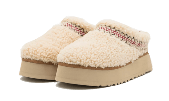 UGG TAZZ BRAID NATURAL | כפכפי אגג