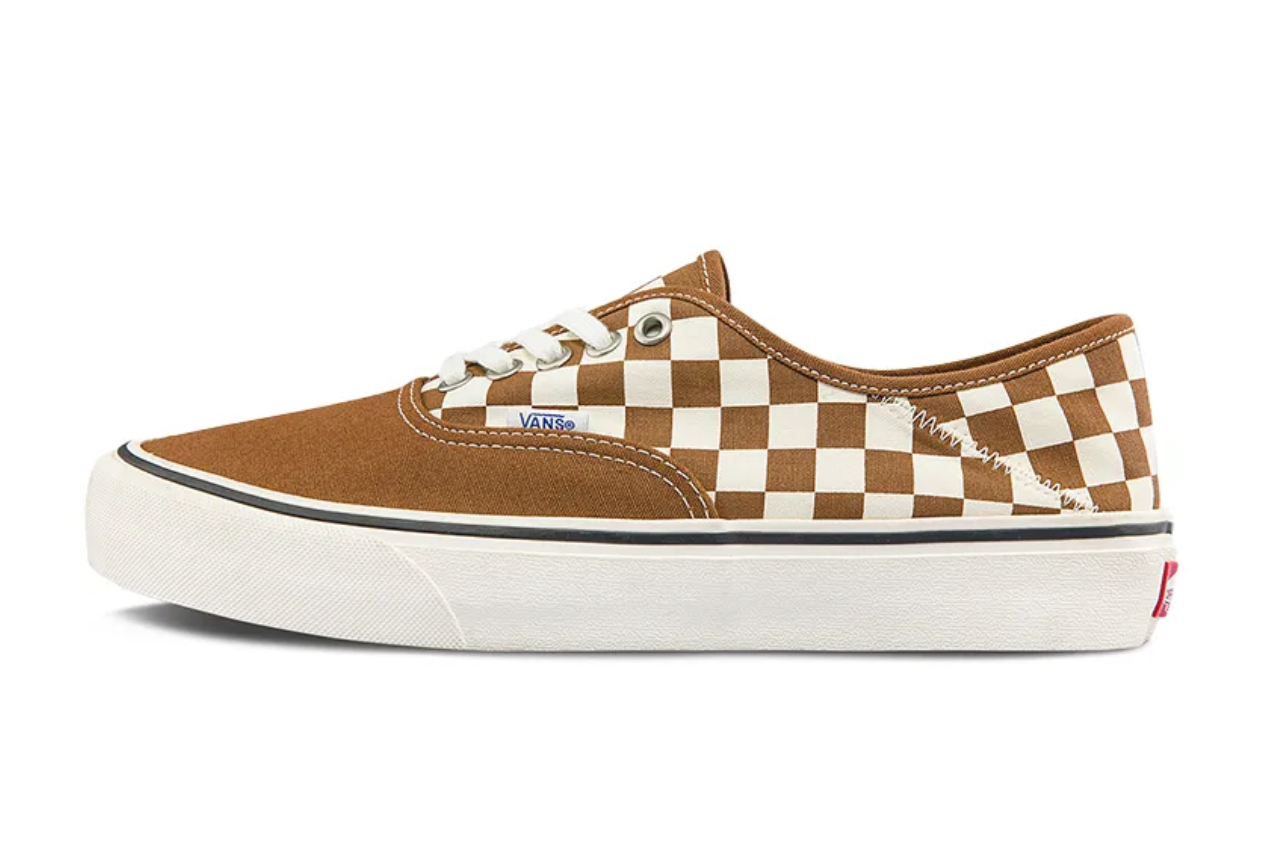 Vans Authentic VR3 Sf Brown White | ואנס