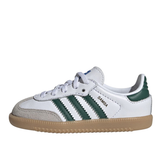 Adidas Samba OG Kids FTWR White Collegiate Green Rubber | אדידס סמבה ילדים