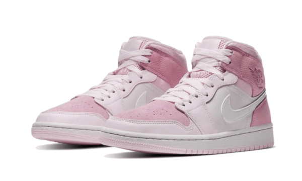 Air Jordan 1 Mid Digital Pink | ג'ורדן 1 מיד