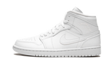 Air Jordan 1 Mid Triple White | ג'ורדן 1 מיד