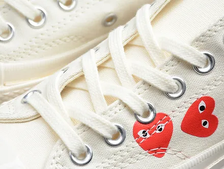 Comme Des Garcons x Converse Low | קונברס אולסטאר