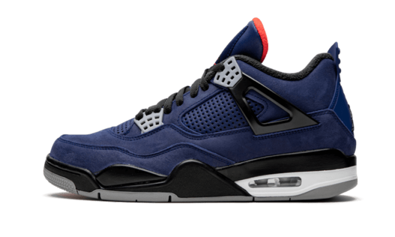 Air Jordan 4 Retro Winter Loyal Blue | ג'ורדן 4