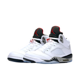 Air Jordan 5 Retro White Cement | ג'ורדן 5