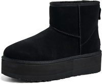 UGG CLASSIC MINI PLATFORM BOOT BLACK | מגפי אגג