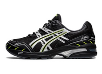 ASICS GEL 1090 Black Pure Silver | אסיקס