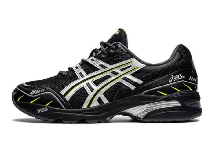 ASICS GEL 1090 Black Pure Silver | אסיקס