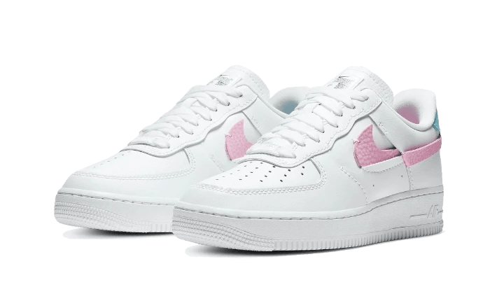 Air Force 1 Low Lxx White Pink Aqua | איירפורס נמוכות