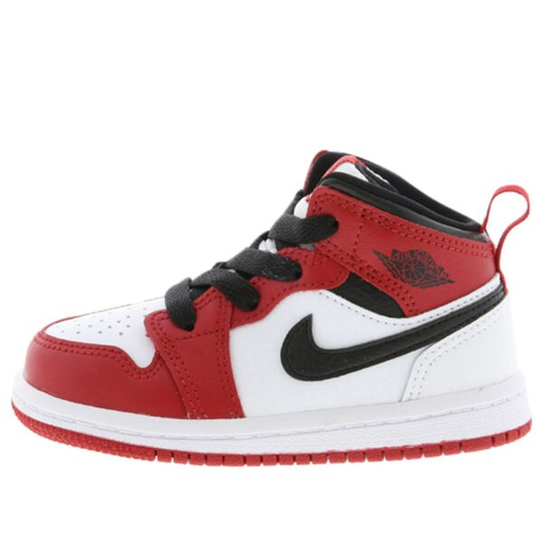 Air Jordan 1 Mid Kids Chicago Red | אייר ג'ורדן ילדים