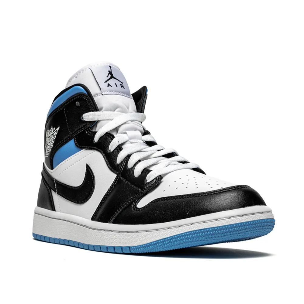 Air Jordan 1 Mid Royal Black And Blue | ג'ורדן 1 מיד