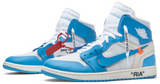 Air Jordan 1 High Off-White™ "UNC" | ג'ורדן 1 גבוהות