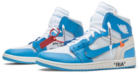 Air Jordan 1 High Off-White™ "UNC" | ג'ורדן 1 גבוהות