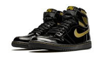 Air Jordan 1 High Black Metallic Gold | ג'ורדן 1 גבוהות