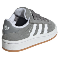 Adidas Campus Kids Gray Three Cloud White Rubber | אדידס קמפוס ילדים
