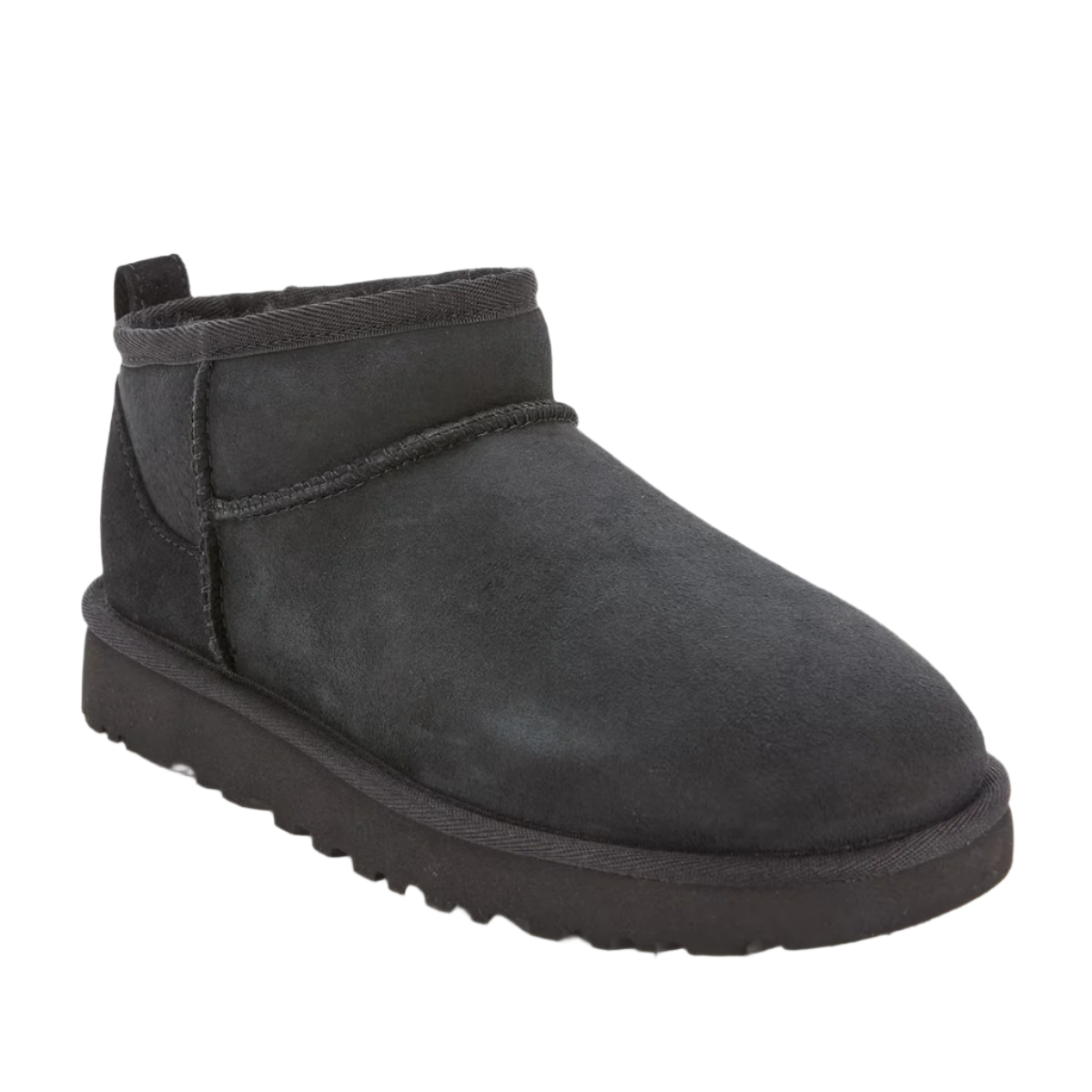 UGG CLASSIC ULTRA MINI BOOT GREY | מגפי אגג