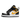 Air Jordan 1 Mid Kids Black University Gold | אייר ג'ורדן ילדים