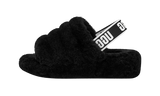 UGG Fluff Yeah Slide Black | כפכפי אגג