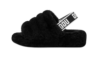 UGG Fluff Yeah Slide Black | כפכפי אגג