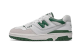 New Balance 550 White Green | ניו באלאנס