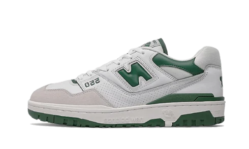 New Balance 550 White Green | ניו באלאנס