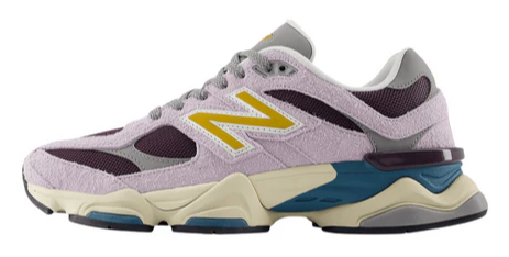 New Balance 9060 Taro / Plum Brown | ניו באלאנס