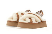 UGG Women’s Disco Cross Camel | כפכפי אגג