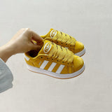 Adidas Campus Kids Dark Yellow Cloud White | אדידס קמפוס ילדים