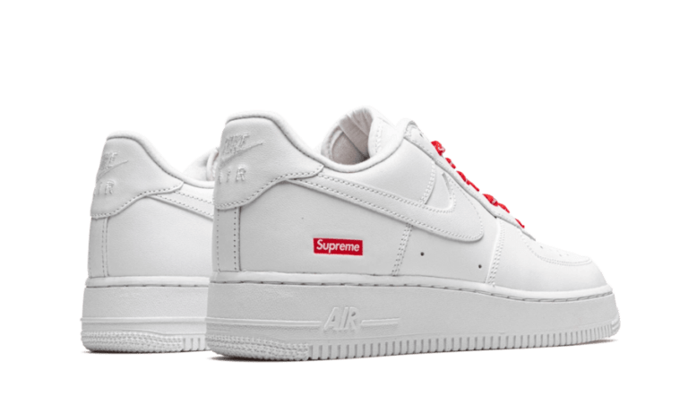 Air Force 1 Low White Supreme | איירפורס נמוכות