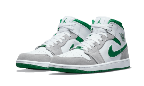 Air Jordan 1 Mid Grey Green | ג'ורדן 1 מיד