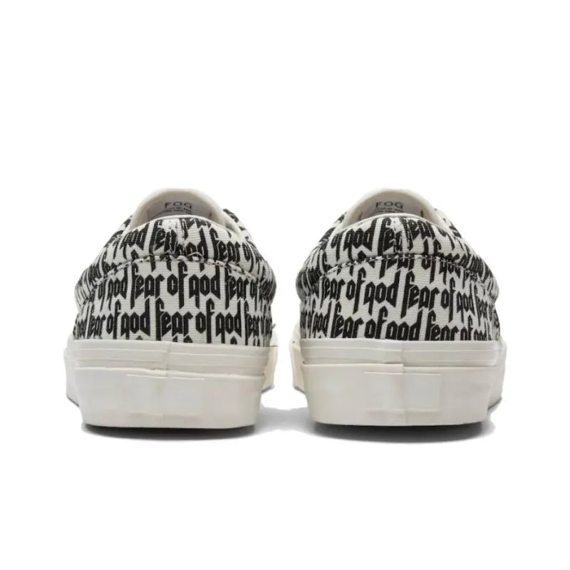 Vans Fear Of God Era 95 DX White Black FOG | ואנס