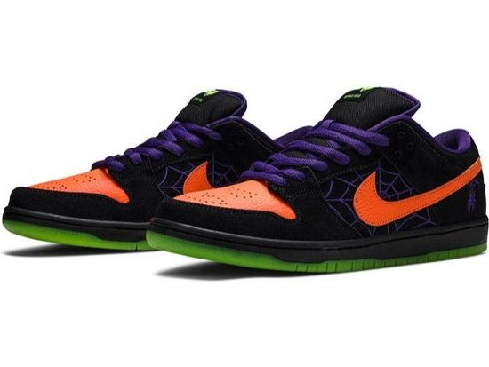 Dunk Low SB Night of Mischief Halloween | דאנק נמוכות