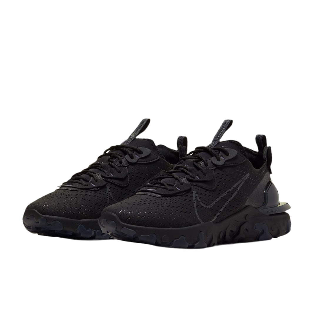 Air React Vision Triple Black | נייק אייר