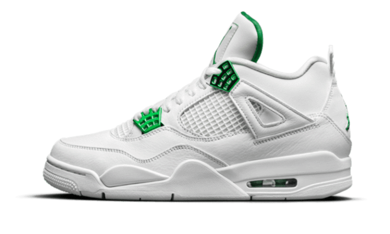 Air Jordan 4 Retro Metallic Green | ג'ורדן 4